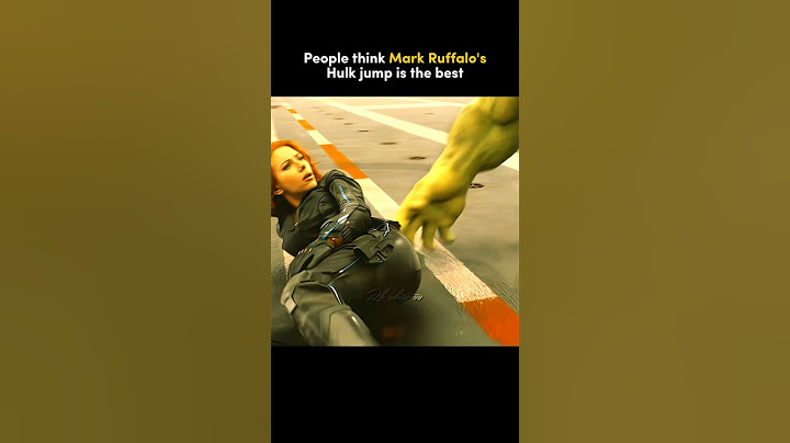 Eric Bana's Hulk jump is Increadible #shorts