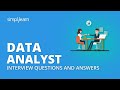 Data Analyst Interview Questions And Answers | Data Analyst Interview Questions | Simplilearn