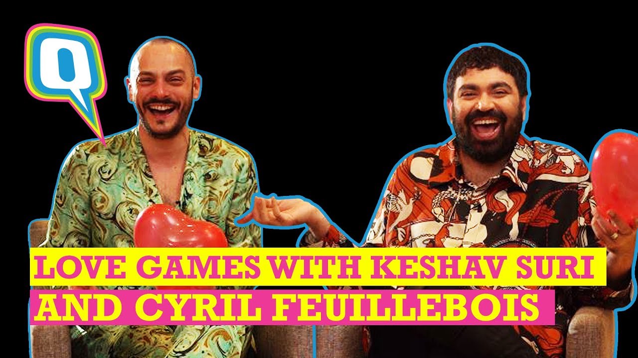 Blush Easily? Try This Valentine’s Day Game With Keshav And Cyril | Quint Neon