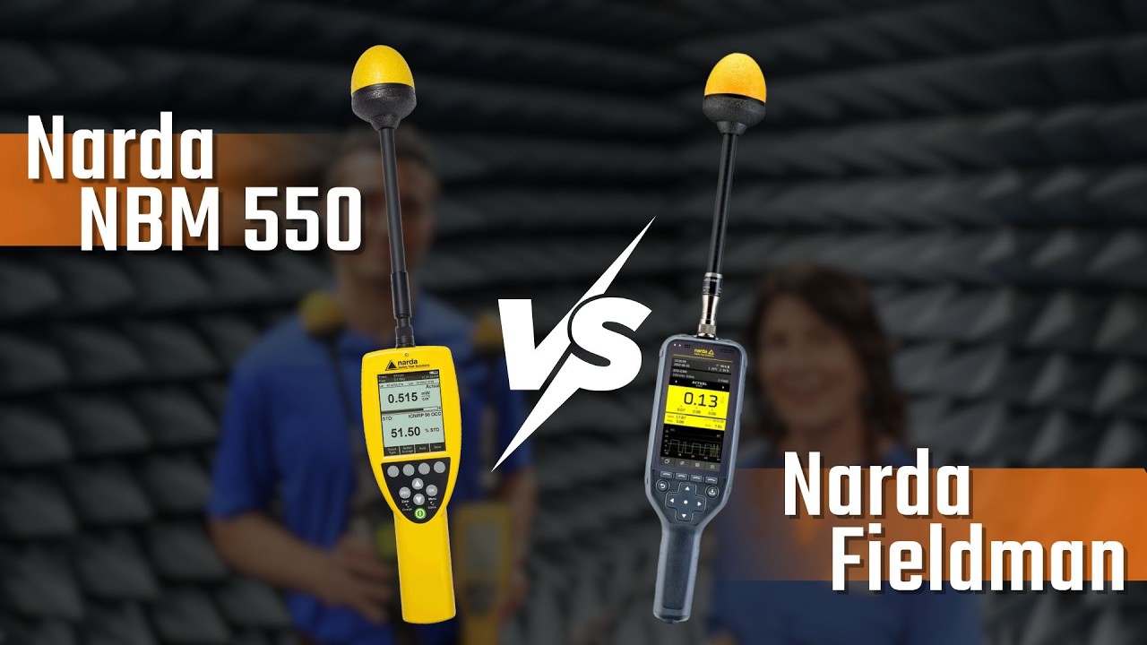 Narda NBM vs FieldMan: Which RF Survey Meter Should You Use? - YouTube