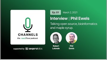 Episode 1: Talking open source, bioinformatics and maple syrup with Phil Ewels of SciLifeLab