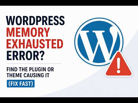 WordPress Memory Exhausted Error? This Plugin Is Killing Your Site