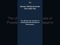 Mexican Officials Surrender Over Cartel Ties