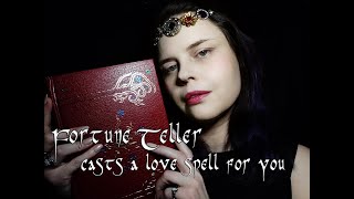 ASMR | 🔮 Magical Fortune Teller Casts a Love Spell For You  /ASMRrp/ - (Soft Speech /w Accent) screenshot 2