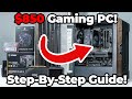 How to Build an $850 Gaming PC (Step-By-Step Build Guide) - Intel Arc B580 and Ryzen 5 7600
