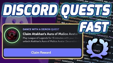 How to Complete Discord Quests Without Playing or Owning the Game