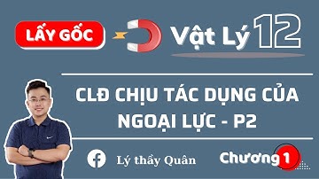 Con Lắc Đơn Chịu Tác Dụng Của Ngoại Lực_Phần 2_Lý Thầy Quân