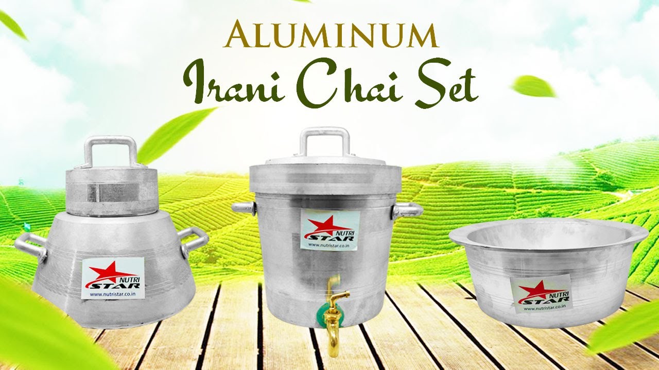Buy Aluminium irani Chai Set Tea Pot Set Tea Kettle at Wholesale