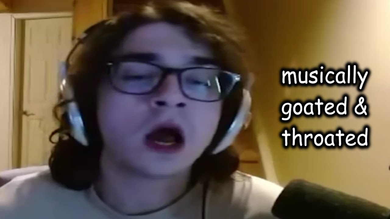 zy0x being the most musically gifted throat artist known to mankind