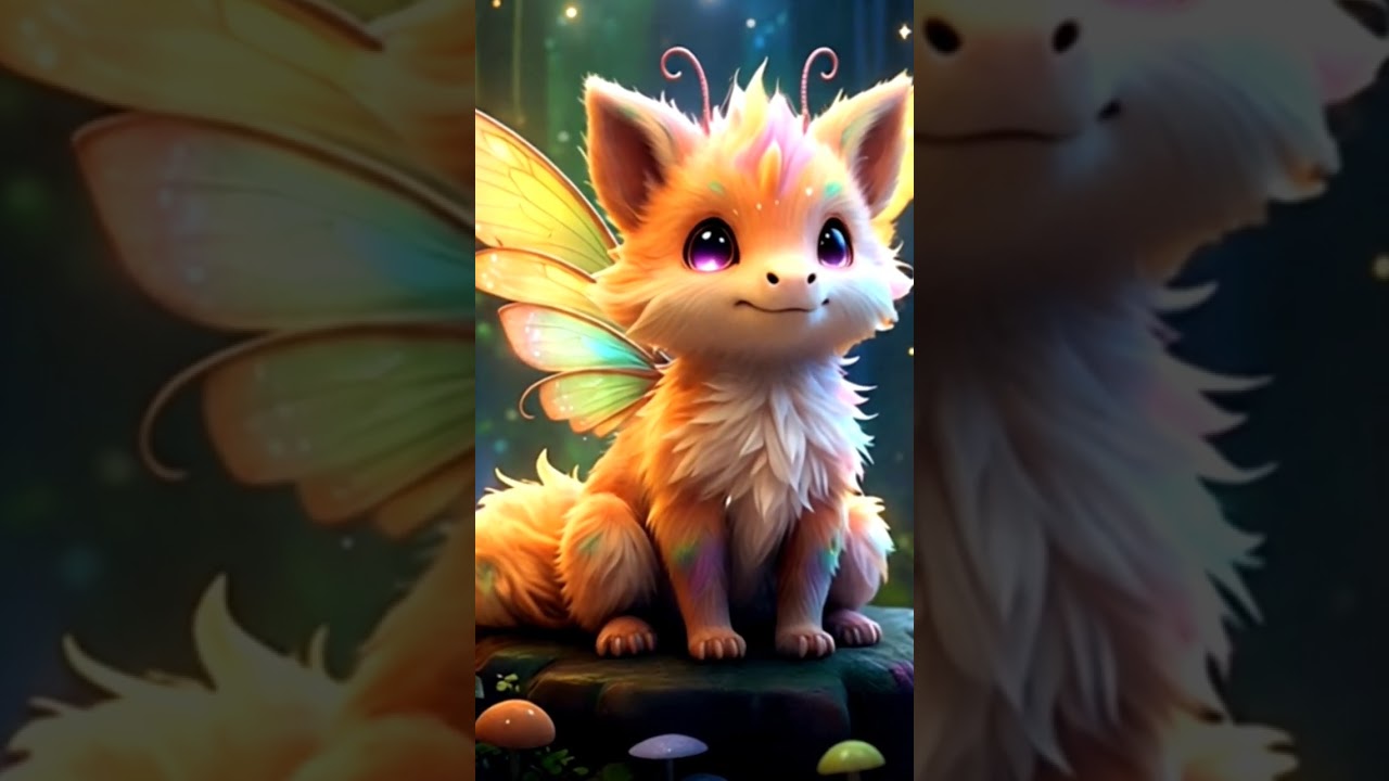 ✨ Watch till the end – this magical cutie will steal your heart! 💖 