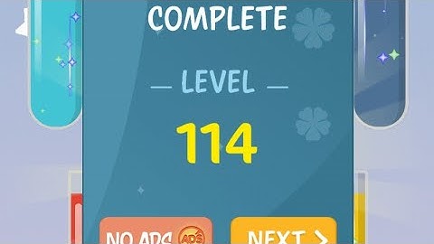 How To Solve Water Color Sort Level 114 | Shorts video