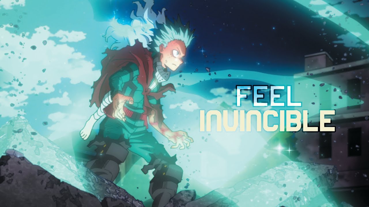 My Hero Academia AMV | Feel Invincible