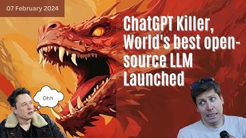 Smaug-72B - The new king of open-source AI | 07 February 2024 | Open Source LLM | AI News