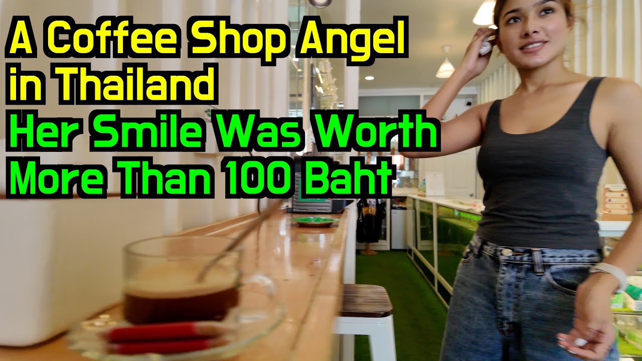 A Lonely Employee in a Quiet Coffee Shop Wanted Me to Stay Longer Without Giving Me a Disposable Cup