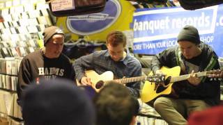 Video thumbnail of "The Story So Far - Rally Cap (Acoustic, Kingston)"