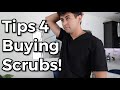 Consider this when buying scrubs