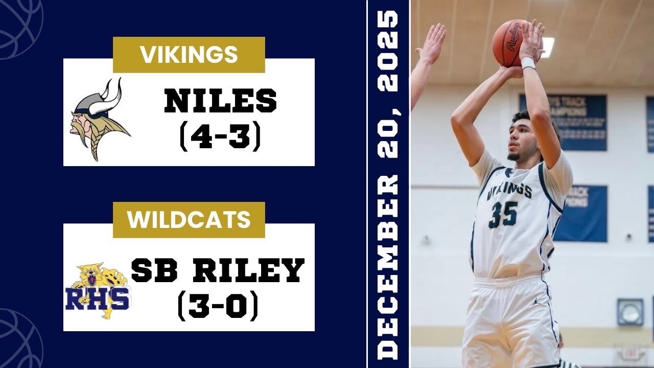 Niles Vikings vs. SB Riley Wildcats