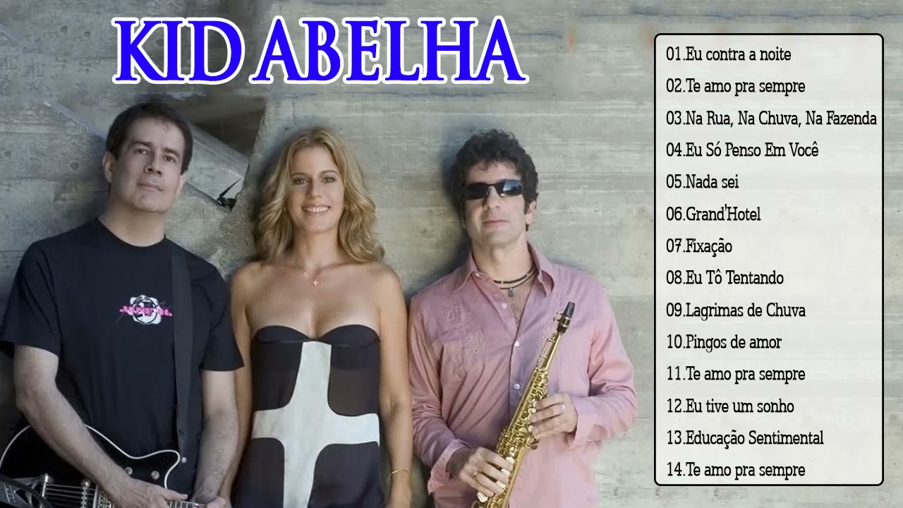Kid Abelha 2021 - Kid Abelha 30 Anos Sucessos - As ...