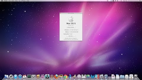How to Install Mac OS X Snow Leopard On Pc