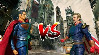 Superman vs Homelander