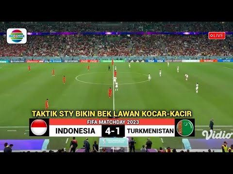 🔴Sedang Berlangsung - Live Indosiar Timnas Indonesia VS Turkmenistan - FIFA Matchday 2023