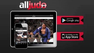 L'application alljudo, disponible sur iPhone, iPad et Android screenshot 2