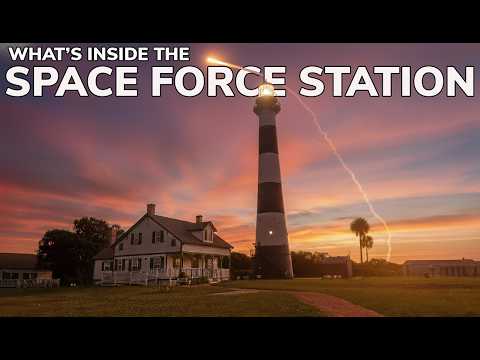 Behind the Gates of the SPACE FORCE STATION at Cape Canaveral!
