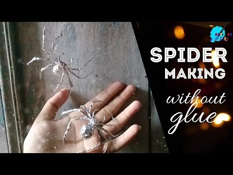 Video: Jak Vyrobit Pavouka Z Fólie
