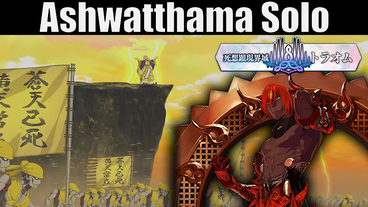 Lostbelt 6.5 Traum - Zhang Jue Battle - Ashwatthama Solo [FGO]