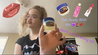 Get Ready With Me 💄 (gone a little bit wrong lol)
