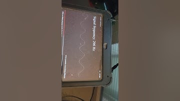 Audio visualization using MSGEQ7 with Teensyduino 3.6