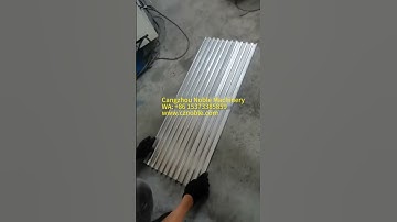 #shorts stud and tack roll forming machine #nobleforming #noblemachinery