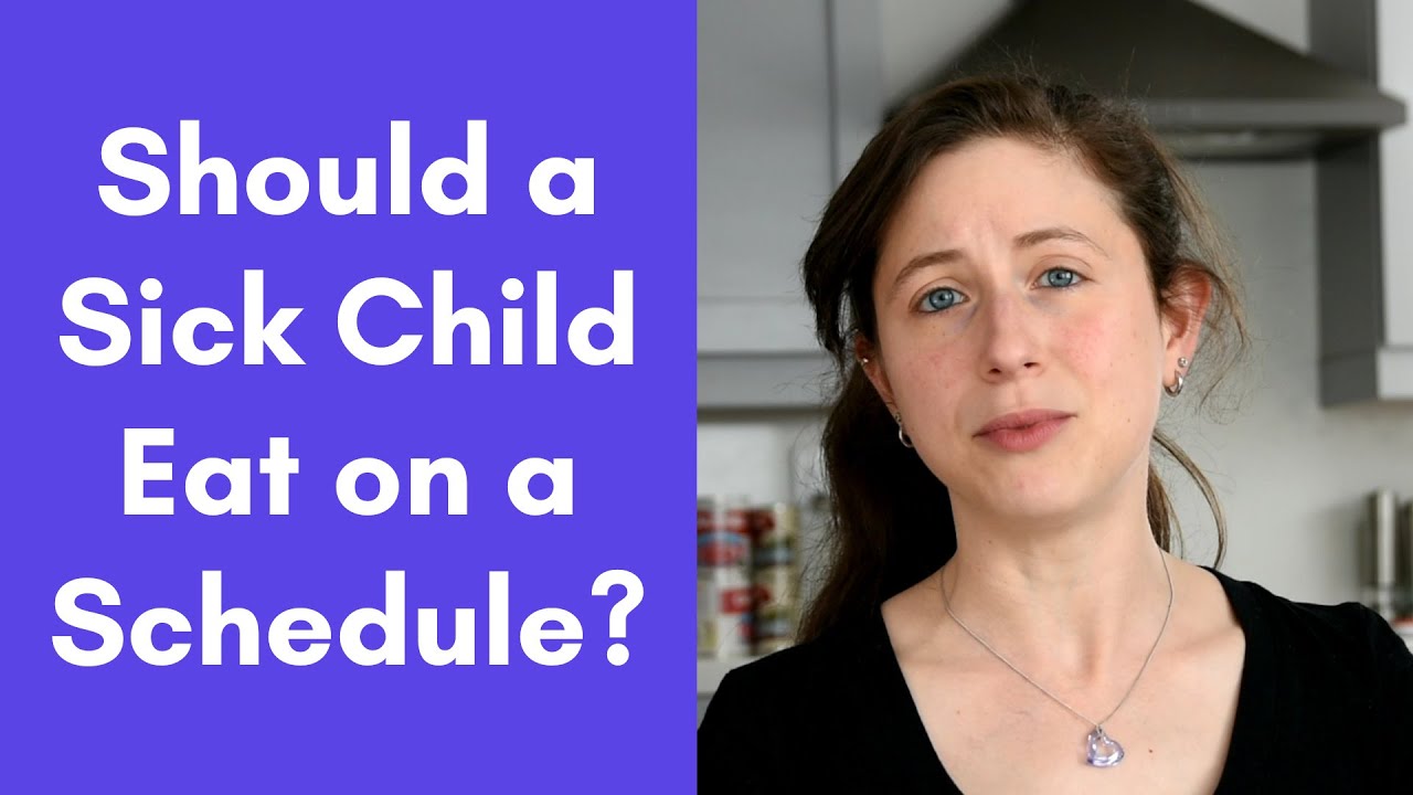 PICKY EATER | Sick or teething child - what you need to know about