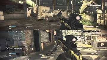 Call Of Duty Ghost 1v1 Quick Scoping(Supreme style)