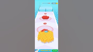 Count Master | Crowd Runners | level 287 #countmasters #crowdrunner3d #shorts #gameplay