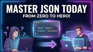 JSON Tutorial for Beginners | Complete Theory + Practical Guide | JSON Explained Simply