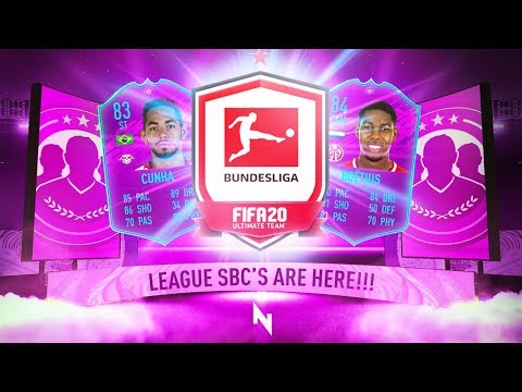 Video: EA Sports Saskaras Ar Nepatiku Pret FIFA 20 Ultimate Team SBC Gaffe