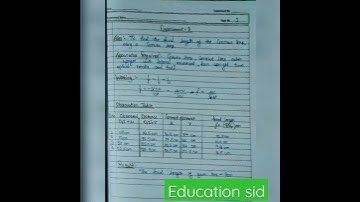 class 12 physics practical notes  #viral #physicswallah #shorts