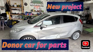 New Project Copart Sandy Cat S Donor Fiesta Will Help With This One