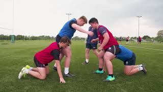 Principles of Scrummaging - Build into Scrum 2v2