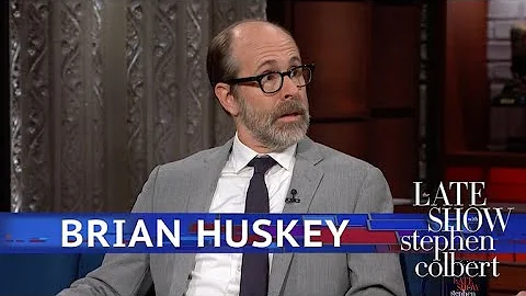 Brian Huskey Once Worked As A Half-Mime, Half-Statue