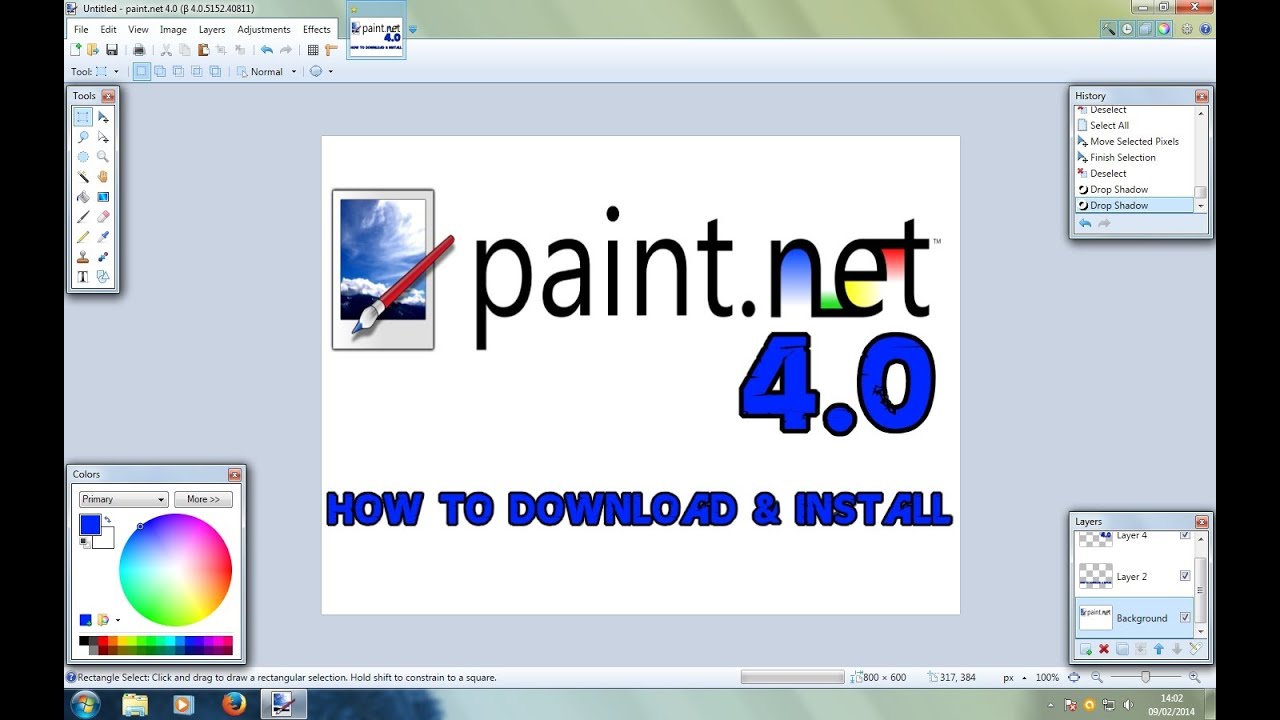 paint net download free windows 10