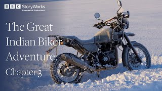 Putting Our Indian Inspired Himalayan Bikes To The Ultimate Test | Royal Enfield | BBC StoryWorks