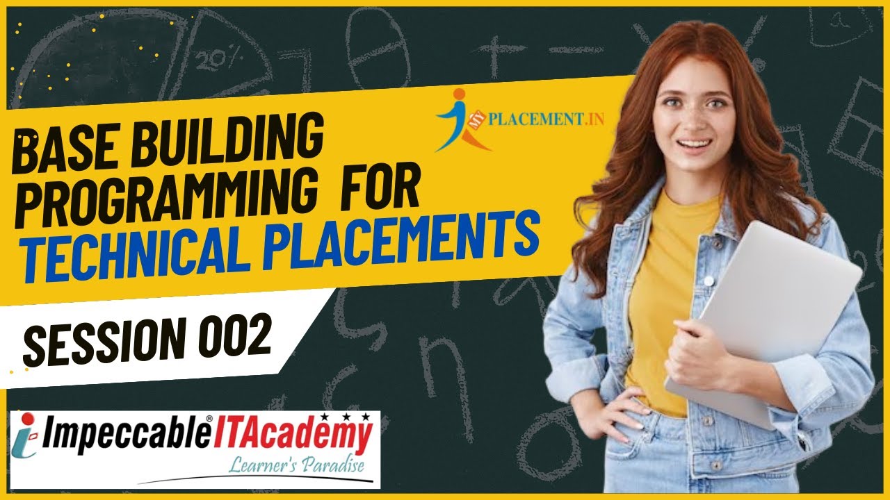 engine builder base (a 4-week base-building program) |... Base Building Program for Technical Placements | BBP.TP | Session 002 ...