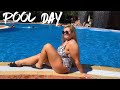 POOL DAY & DRUNKEN KARAOKE | SALOU VLOG