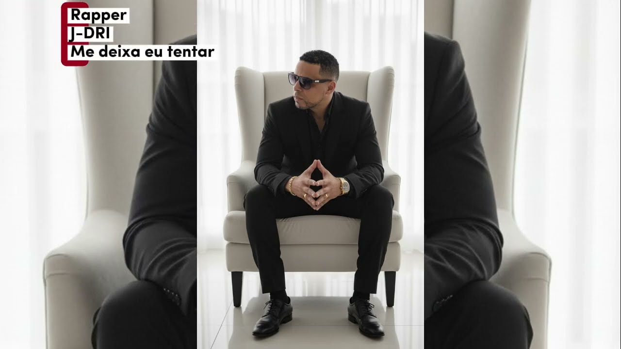 Rapper J-DRI, Me deixa eu tentar Instagram @j.dri.revolucionistas