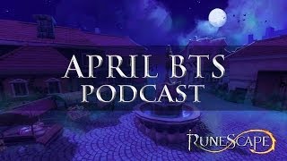 Behind the Scenes Podcast - April 2014