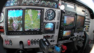 Flying the Garmin G600 on Instrument Approaches