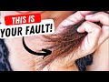 Daily Habits that RUIN Your Hair (STOP DOING THIS!)
