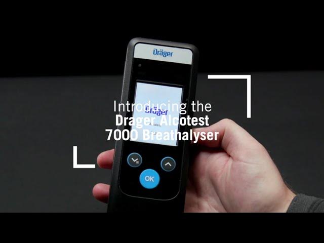 How to Use the Drager Alcotest 5000 Breathalyser for a Passive or Manual  Test 